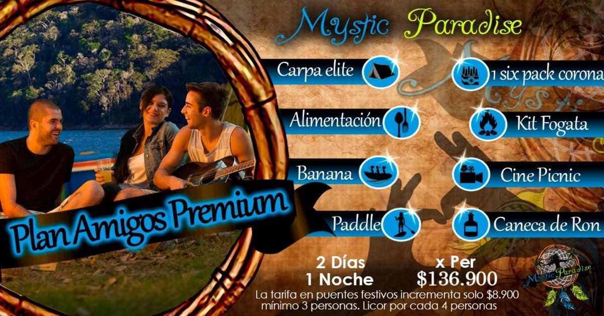 Mystic Paradise Zona Camping Hotel Calima Exterior foto