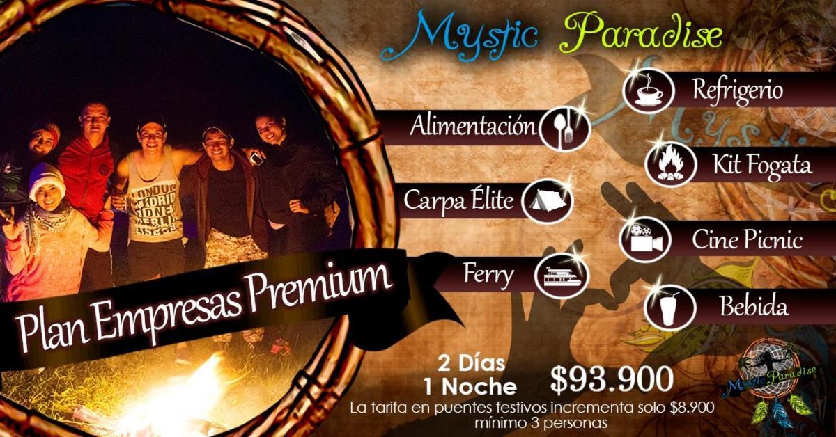 Mystic Paradise Zona Camping Hotel Calima Exterior foto