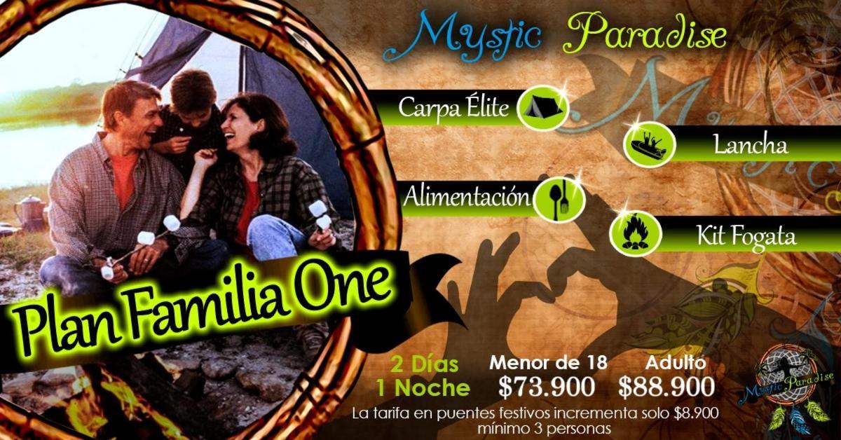 Mystic Paradise Zona Camping Hotel Calima Exterior foto